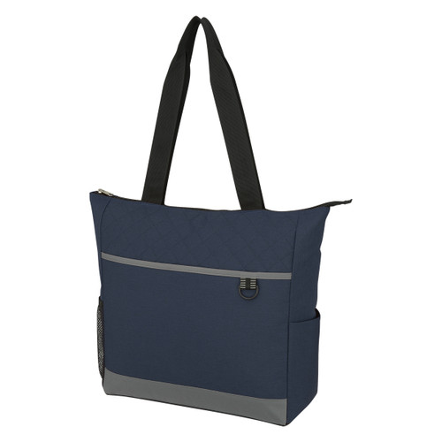 NAVY WITH GRAY