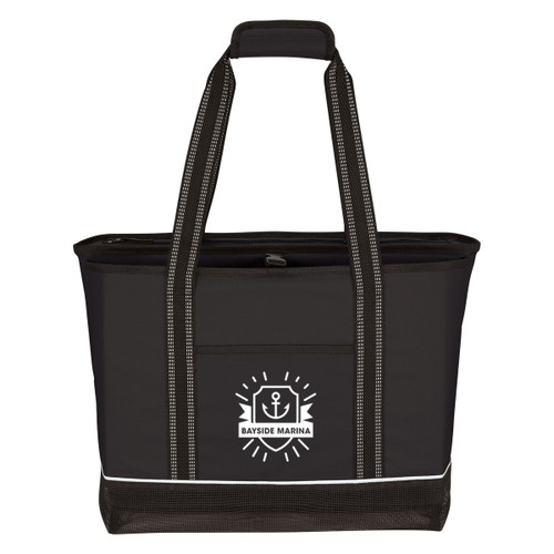 Custom Daytona Cooler Tote Bag 3718