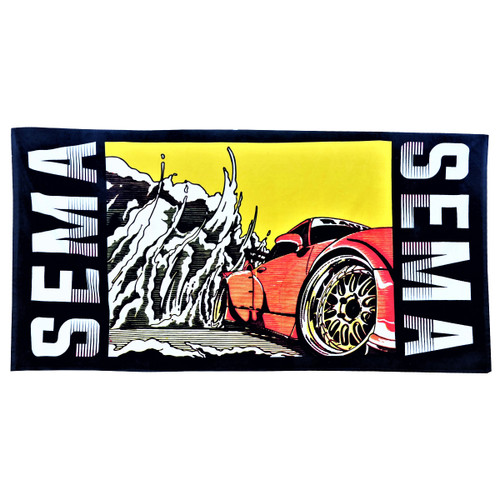 Custom 35" X 70" BEACH TOWEL 10037