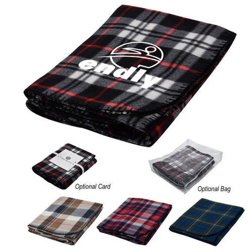 Custom Fraser Fleece Blanket 8030