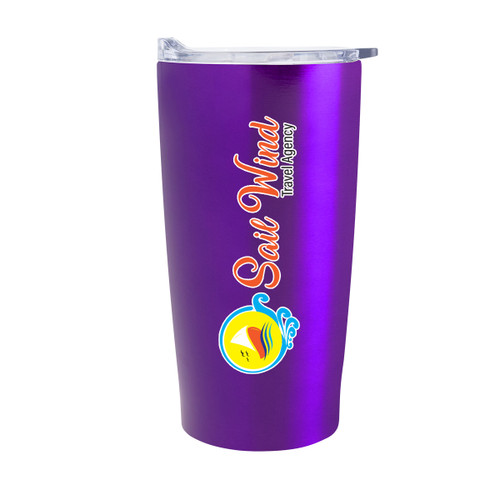 RECYCLED METALLIC PURPLE
