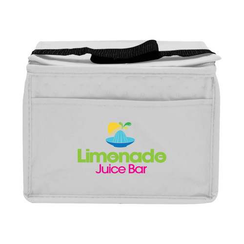 Custom Dimples Non-Woven Cooler Bag 35011