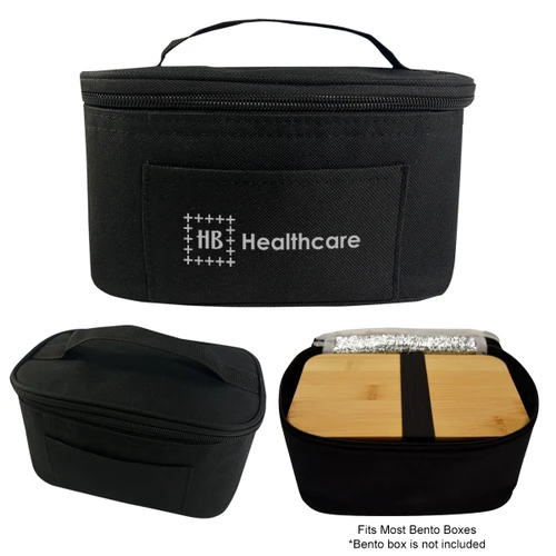Custom Insulated Bento Box Carrying Case 35010