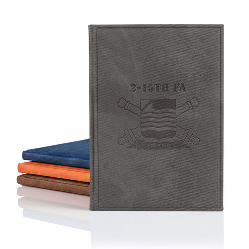 Custom Castelli Lovere Medio Lined White Perf Page Notes & Memos Journal 761VA