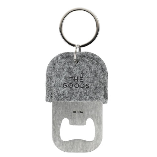 Custom THE GOODS™ Recycled Felt Bottle Opener