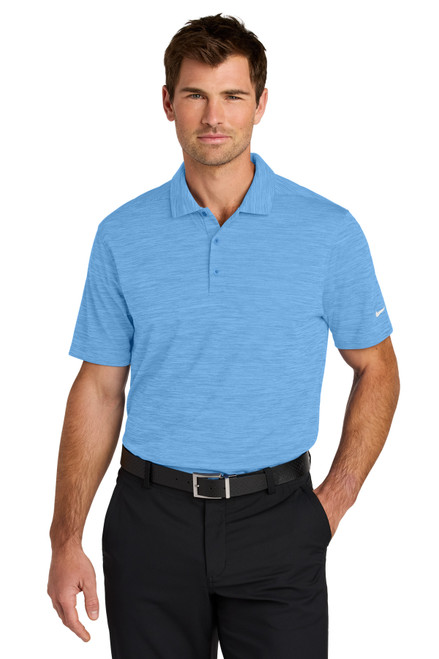 Embroidered Nike Dri-FIT Striated Polo NKFQ4792