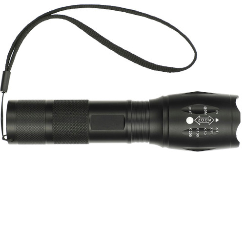 Custom High Performance 500 Lumen Flashlight