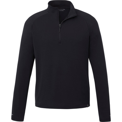 Custom Mens ASGARD Eco Knit Quarter Zip