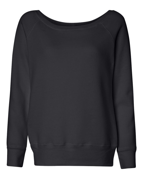 Custom Women’s Sponge Fleece Wide Neck Sweatshirt - 7501
