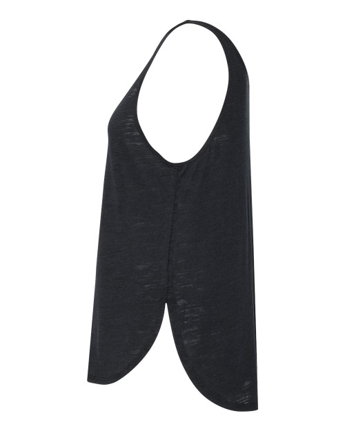 Solid Black Slub