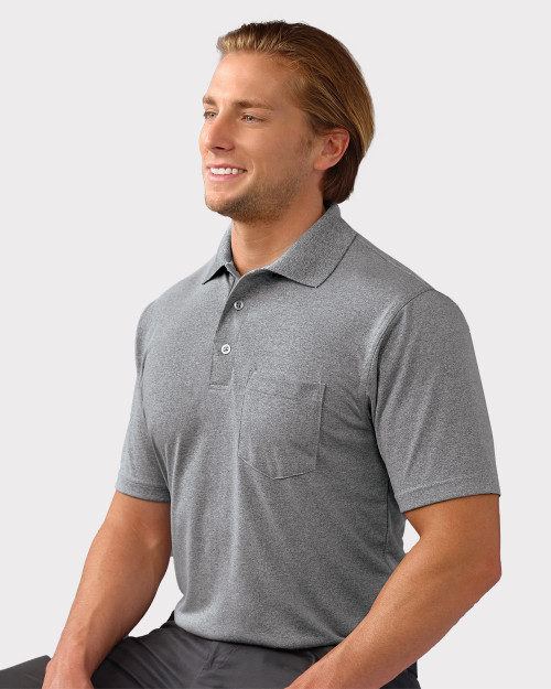 Embroidered Snag Proof Polo with Pocket - 4000