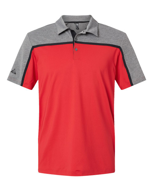 Collegiate Red/ Black/ Grey Five Melange