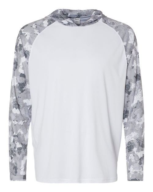 White/ Aluminum Camo