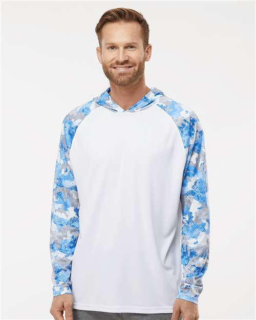 White/ Blue Mist Camo