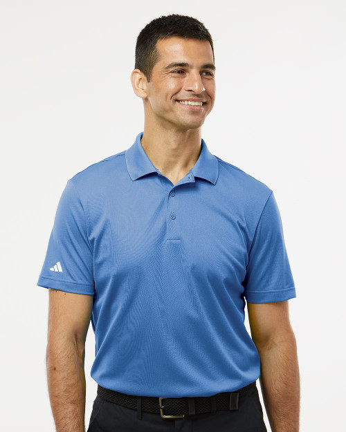 Embroidered Basic Sport Polo - A430