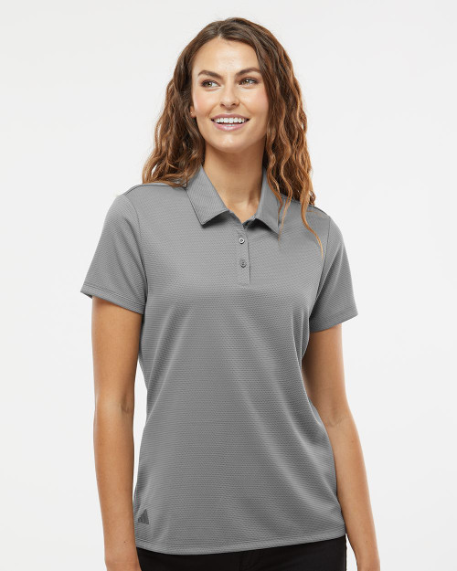 Embroidered Women's Micro Pique Polo - A581