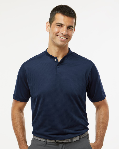 Embroidered Sport Collar Polo - A584