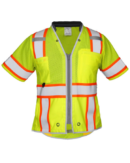 Custom Premium Brilliant Series® Women's Class 3 Vest - 1822