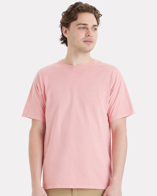 Custom Botanical Dyed T-Shirt - GDH11B