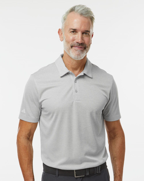 Embroidered Men's Space Dyed Polo - A591