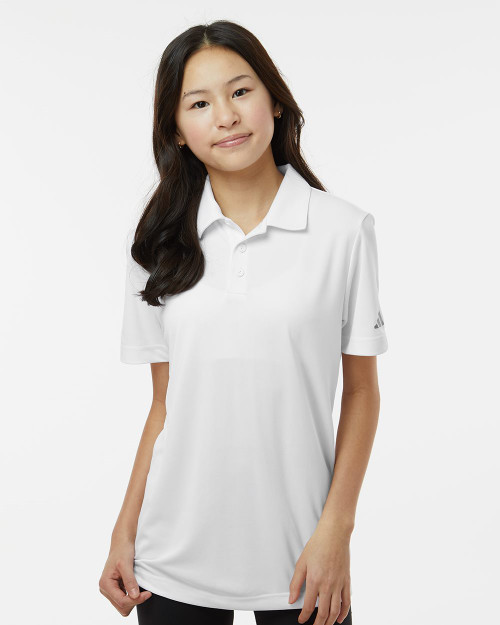 Embroidered Youth Performance Polo - A4000
