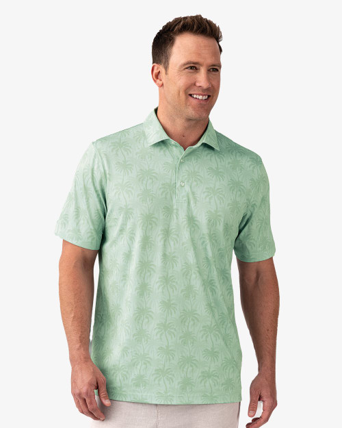 Embroidered Charleston Sublimated Polo - 154