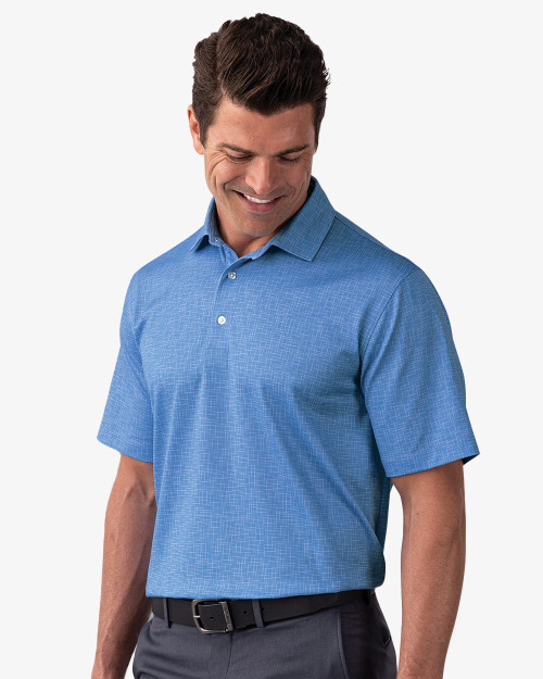 Embroidered Brunswick Performance Polo - 156
