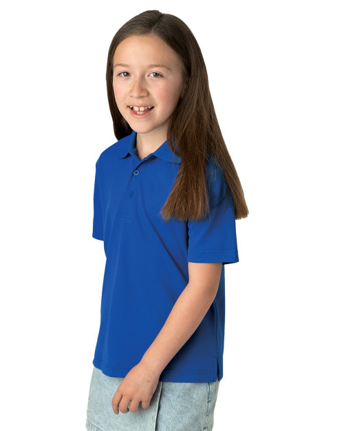 Embroidered Youth Marco Performance Polo - 558Y