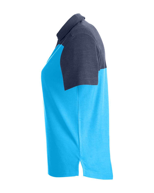 Electric Blue/ Classic Navy Heather