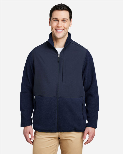 Embroidered Men's Journey Summit Hybrid Full-Zip - CE890