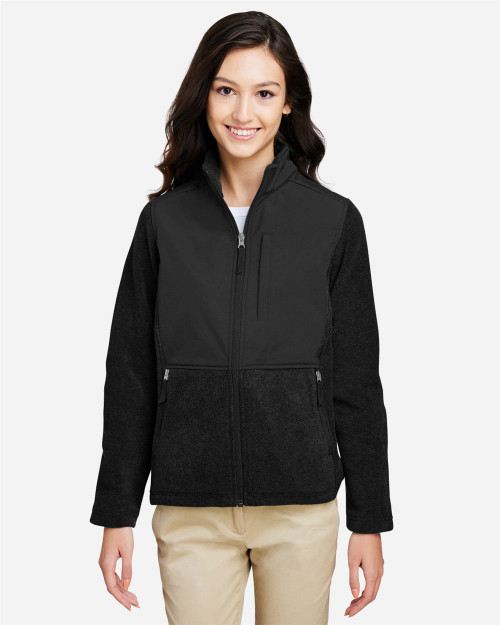 Embroidered Women's Journey Summit Hybrid Full-Zip - CE890W