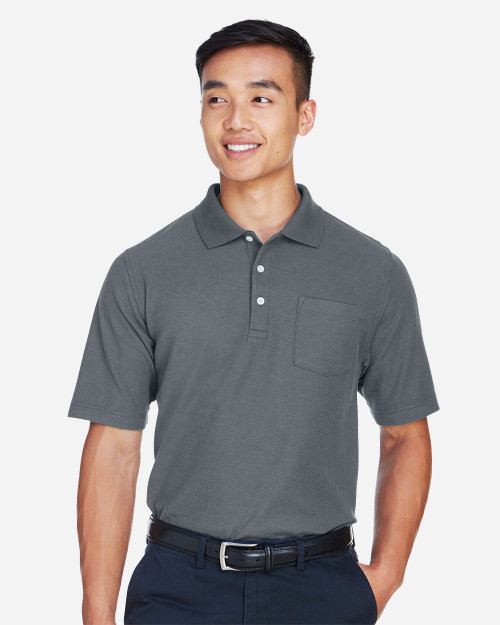 Embroidered Men's DRYTEC20™ Performance Pocket Polo - DG150P