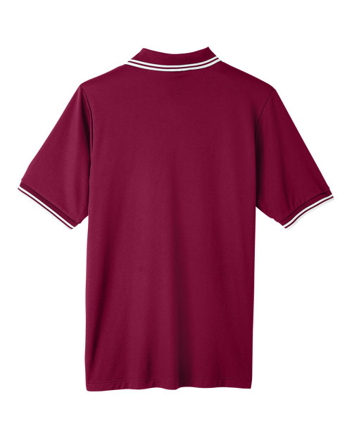 Burgundy/ White