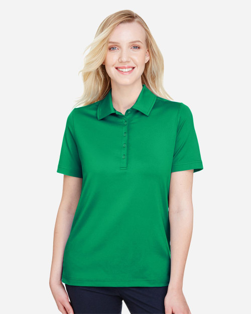 Embroidered Women's CrownLux Performance® Range Flex Polo - DG21W