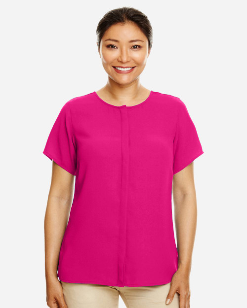Custom Women's Perfect Fit™ Crepe Blouse - DP612W