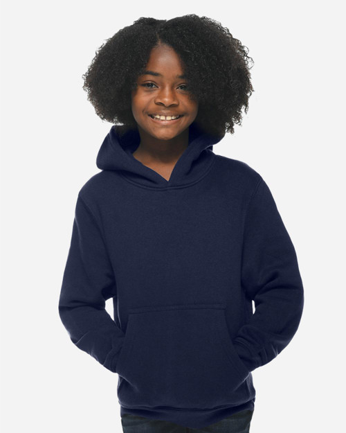 Custom Youth Premium Pullover Hooded Sweatshirt - LS1401Y