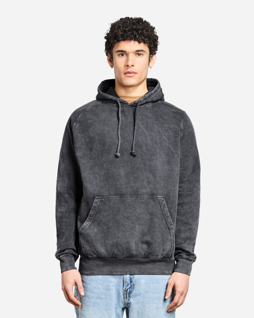 Custom Unisex Vintage Raglan Hooded Sweatshirt - LST004
