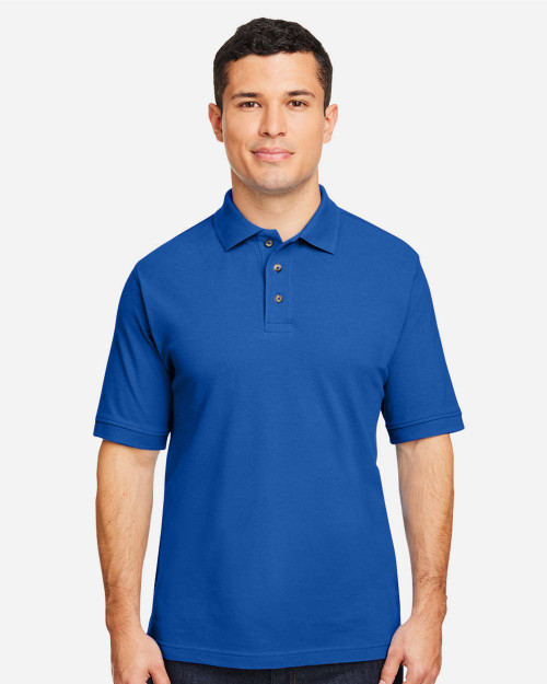 Embroidered Men's Pique Polo - M200