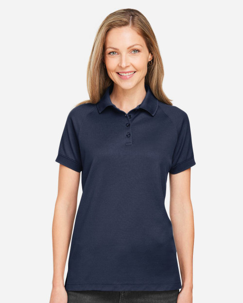 Embroidered Women's Charge Snag and Soil Protect Polo - M208W