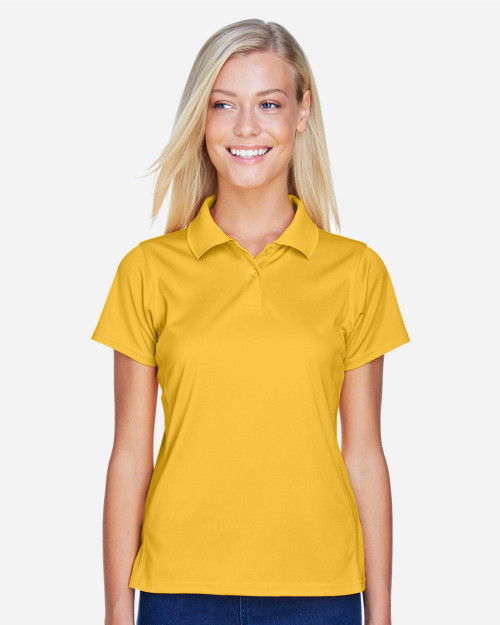 Embroidered Women's Polyester Jersey Polo - M315W