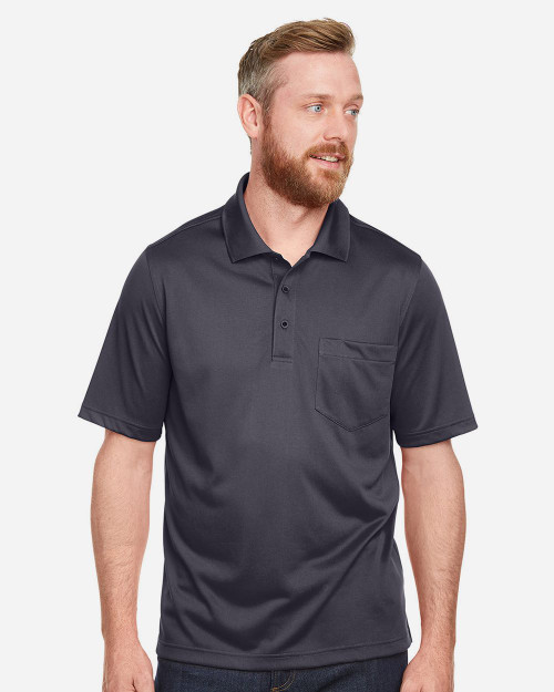 Embroidered Men's Advantage Snag Protection Plus IL Pocket Polo - M348P