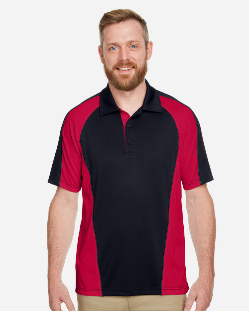Embroidered Men's Advantage Snag Protection Plus IL Colorblock Polo - M385