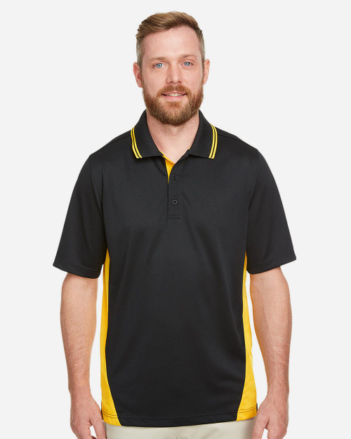 Embroidered Men's Flash Snag Protection Plus IL Colorblock Polo - M386