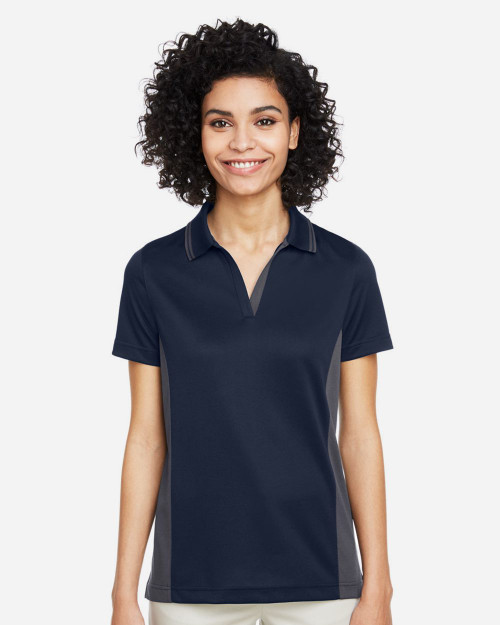 Embroidered Women's Flash Snag Protection Plus IL Colorblock Polo - M386W