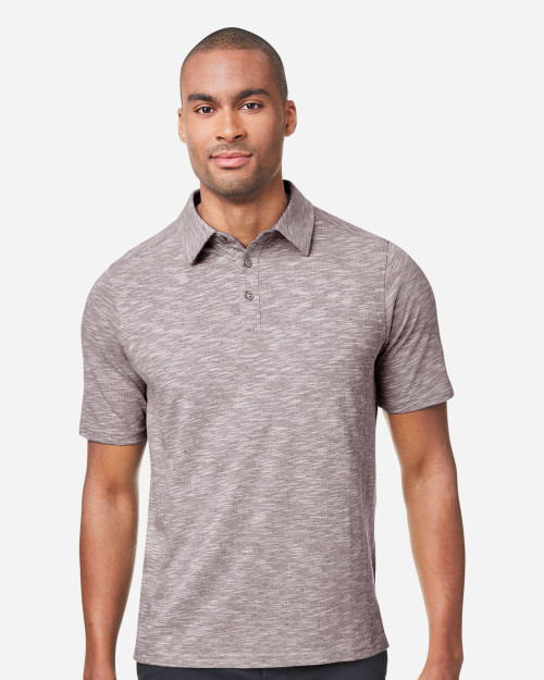 Embroidered Men's Eclipse Jacquard Polo - NE115