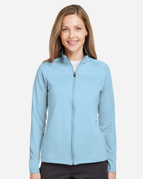 Embroidered Women's Cora Full-Zip - SWF400L
