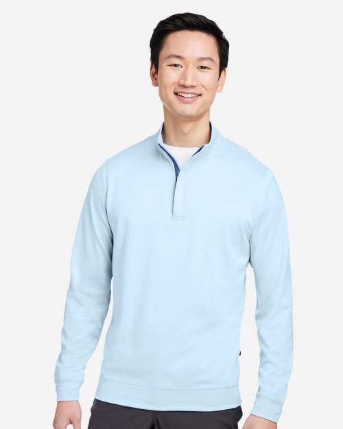 Custom McKinnon Quarter-Zip Pullover - SWM500