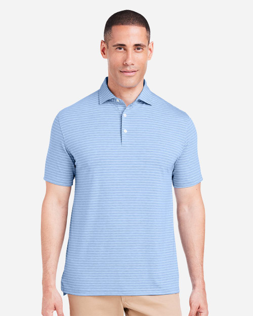 Embroidered Cloud Lightweight Polo Brookline Stripe - TM546Y