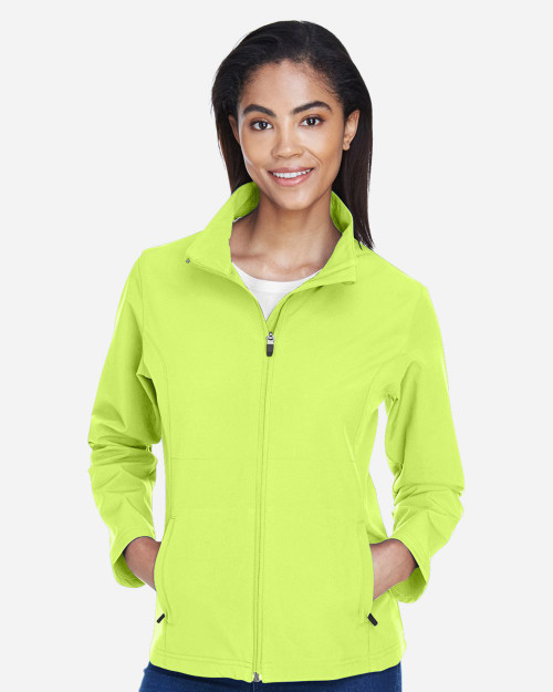 Embroidered Women's Leader Soft Shell Jacket - TT80W