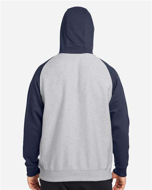 Athletic Heather/ Sport Dark Navy